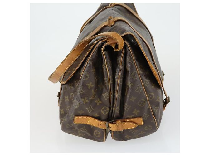 LOUIS VUITTON Borsa a Spalla Monogram Saumur 43 M42252 LV Auth mr1947 Monogramma - vista 3