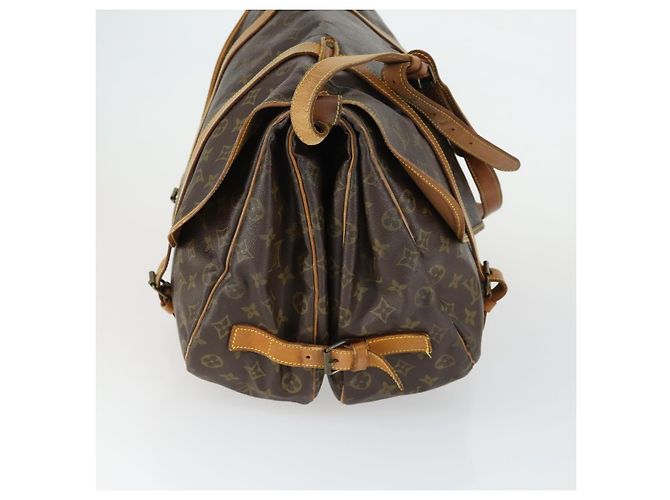LOUIS VUITTON Borsa a Spalla Monogram Saumur 43 M42252 LV Auth mr1947 Monogramma - vista 4