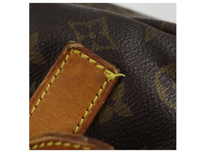 LOUIS VUITTON Borsa a Spalla Monogram Saumur 43 M42252 LV Auth mr1947 Monogramma - vista 5