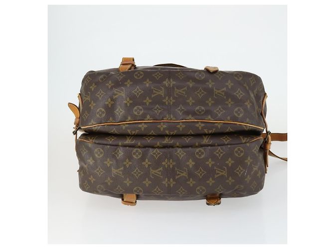 LOUIS VUITTON Borsa a Spalla Monogram Saumur 43 M42252 LV Auth mr1947 Monogramma - vista 6