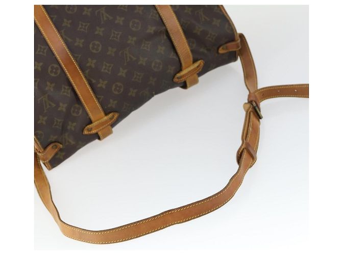 LOUIS VUITTON Borsa a Spalla Monogram Saumur 43 M42252 LV Auth mr1947 Monogramma - vista 9
