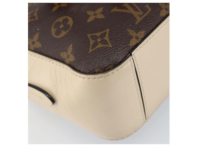 LOUIS VUITTON Borsa a Spalla Monogram Saintonge Bianca M43559 LV Auth 143616 Bianco - vista 16