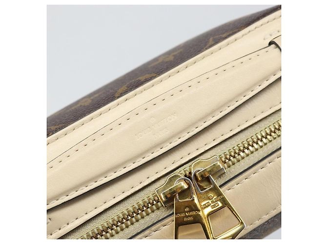 LOUIS VUITTON Borsa a Spalla Monogram Saintonge Bianca M43559 LV Auth 143616 Bianco - vista 19