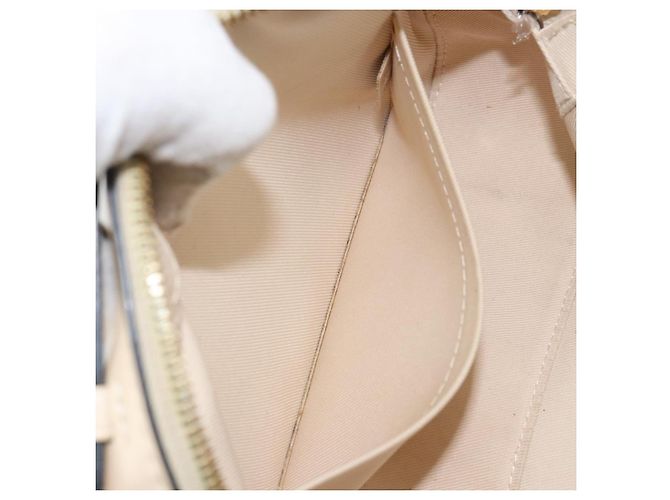 LOUIS VUITTON Borsa a Spalla Monogram Saintonge Bianca M43559 LV Auth 143616 Bianco - vista 23