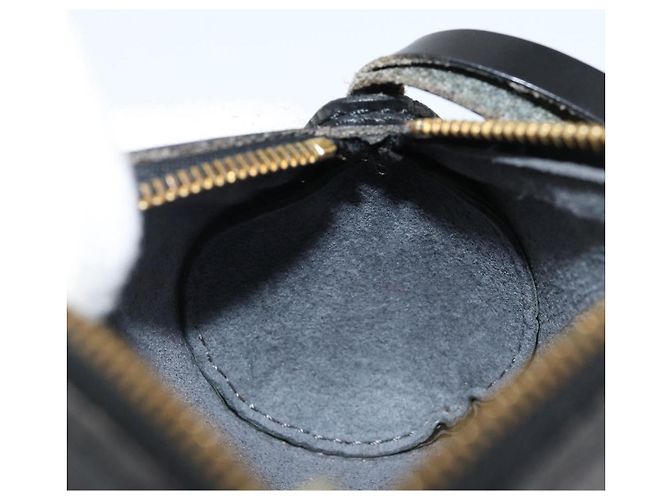 LOUIS VUITTON Pochette Soufflot Epi Nera LV Auth 145034 Nero - vista 20