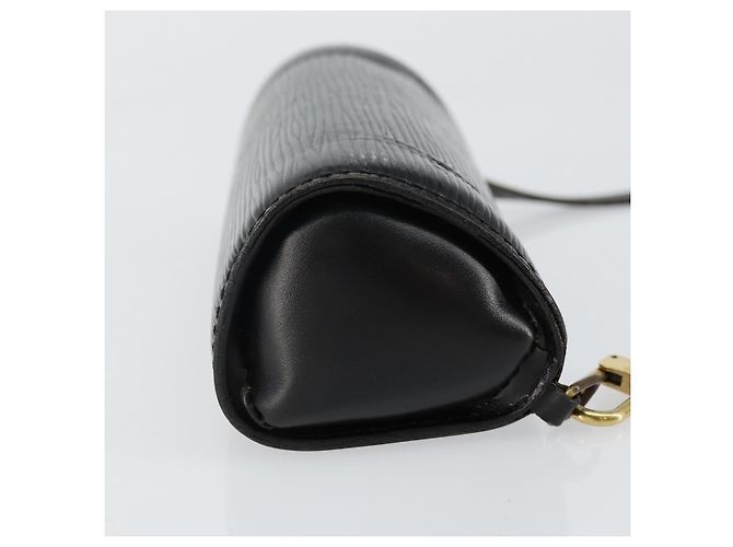 LOUIS VUITTON Pochette Soufflot Epi Nera LV Auth 145034 Nero - vista 3