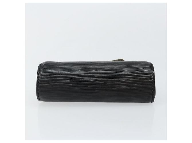 LOUIS VUITTON Pochette Soufflot Epi Nera LV Auth 145034 Nero - vista 5