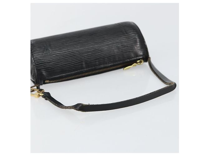 LOUIS VUITTON Pochette Soufflot Epi Nera LV Auth 145034 Nero - vista 7