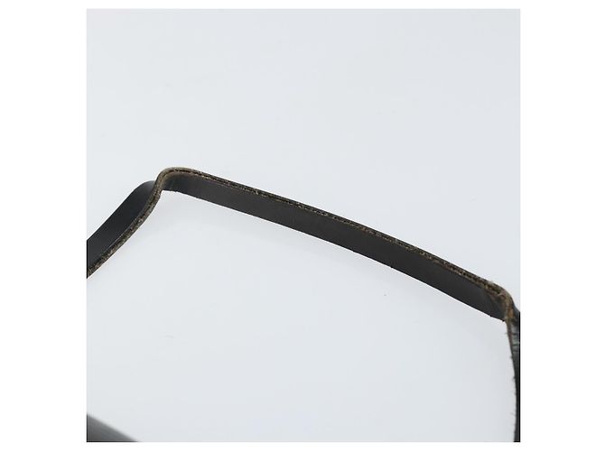 LOUIS VUITTON Pochette Soufflot Epi Nera LV Auth 145034 Nero - vista 8