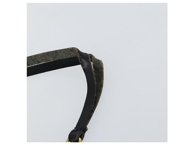 LOUIS VUITTON Pochette Soufflot Epi Nera LV Auth 145034 Nero - vista 9