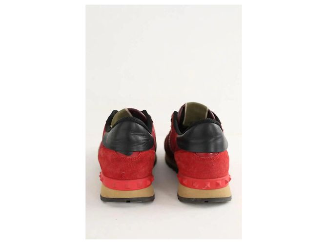 Valentino Sneakers rosse Rosso - vista 2