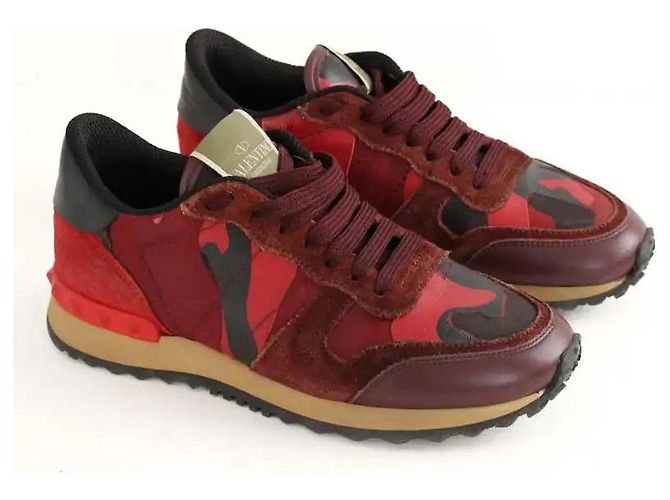 Valentino Sneakers rosse Rosso - vista 3