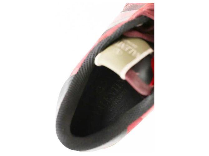 Valentino Sneakers rosse Rosso - vista 4