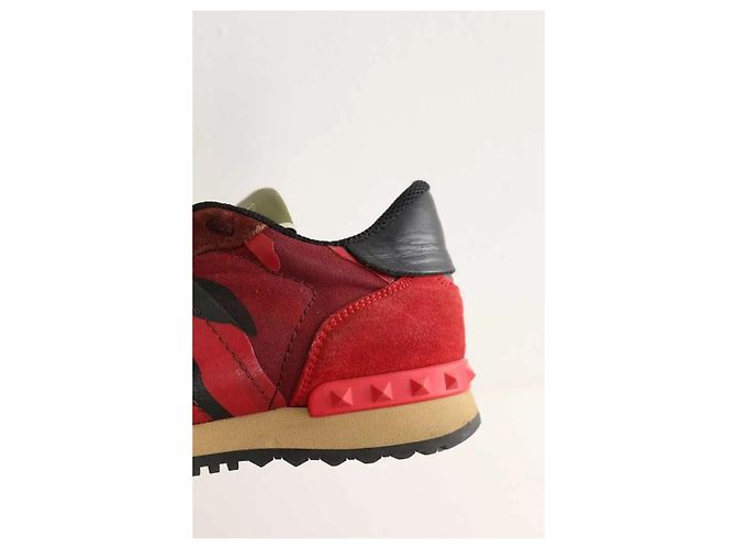 Valentino Sneakers rosse Rosso - vista 5