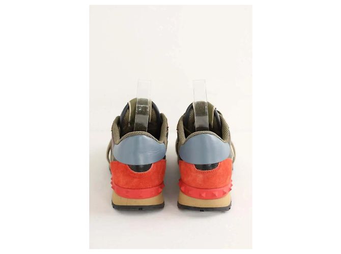Valentino Sneakers kaki Cachi - vista 2