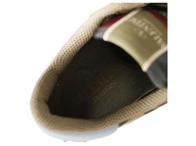 Valentino Sneakers kaki Cachi - vista 5