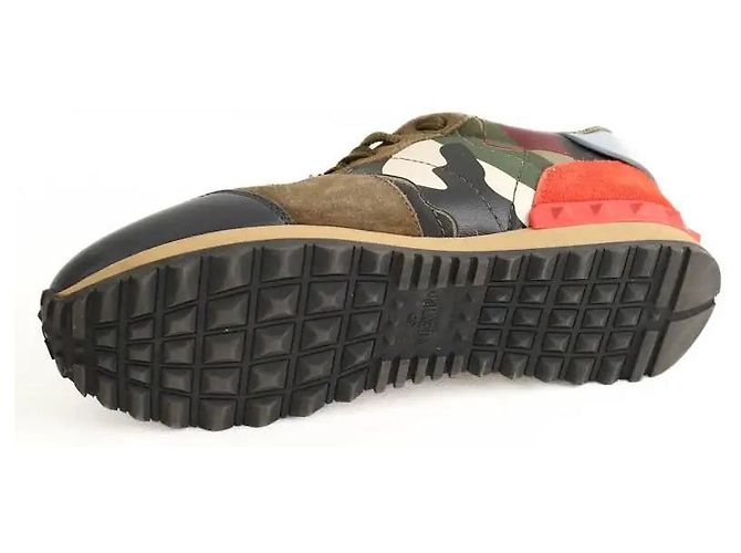 Valentino Sneakers kaki Cachi - vista 6