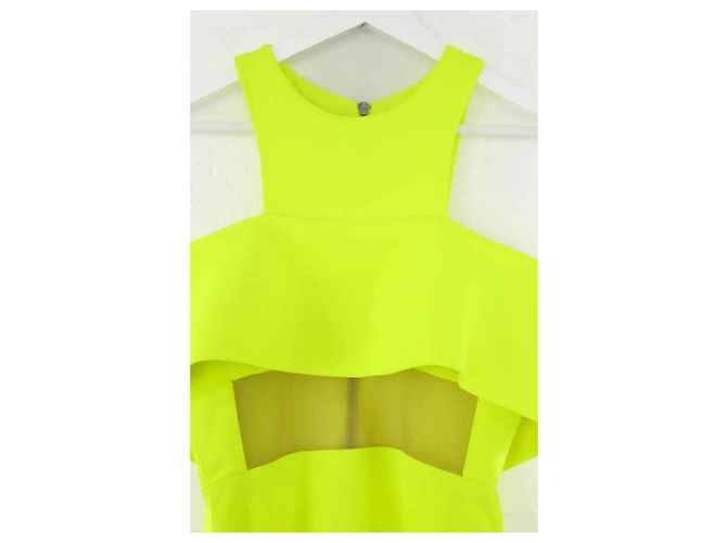 Autre Marque Vestido amarillo - vista 2