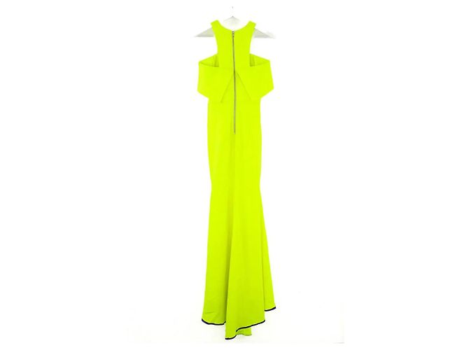 Autre Marque Vestido amarillo - vista 3