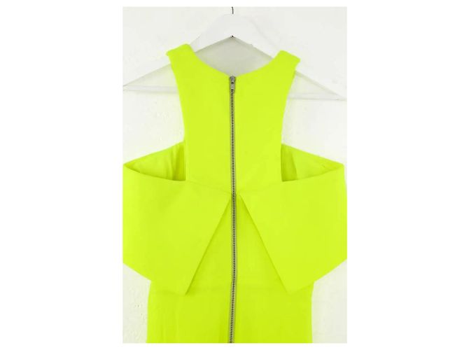 Autre Marque Vestido amarillo - vista 4