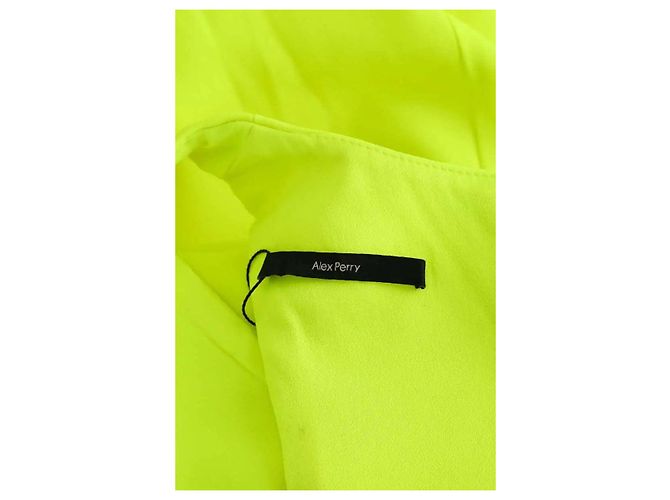 Autre Marque Vestido amarillo - vista 5
