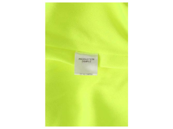 Autre Marque Vestido amarillo - vista 6