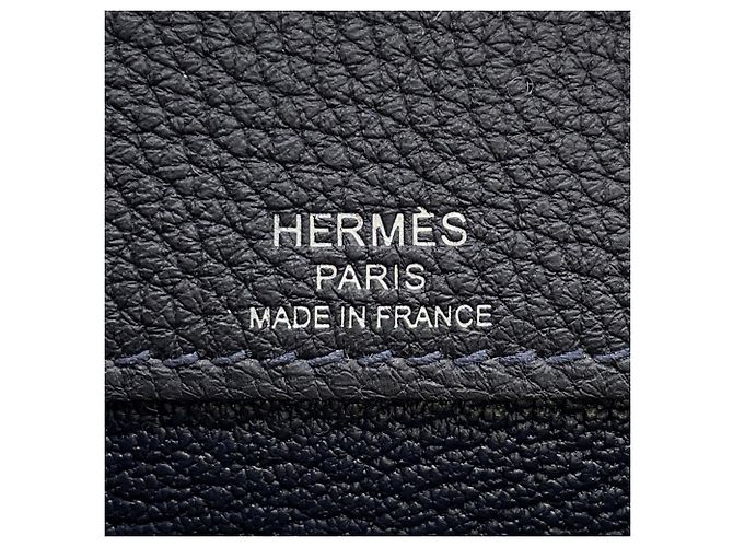 Sac à main Kelly Depeche 25 d'Hermès - vue 12