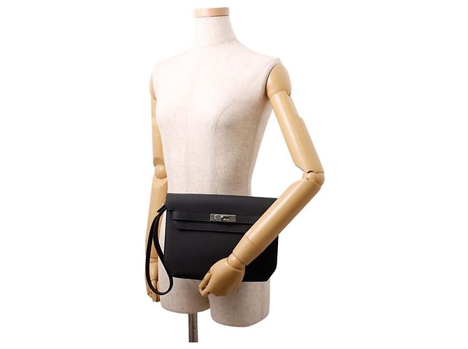Sac à main Kelly Depeche 25 d'Hermès - vue 4