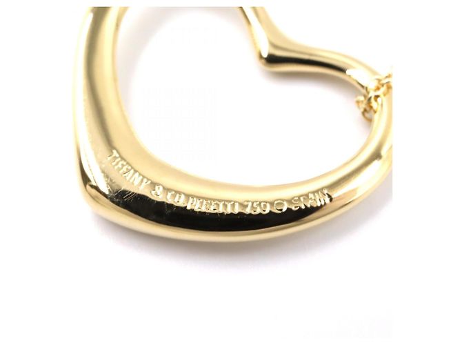 Collana Open Heart di Tiffany & Co. D'oro - vista 3