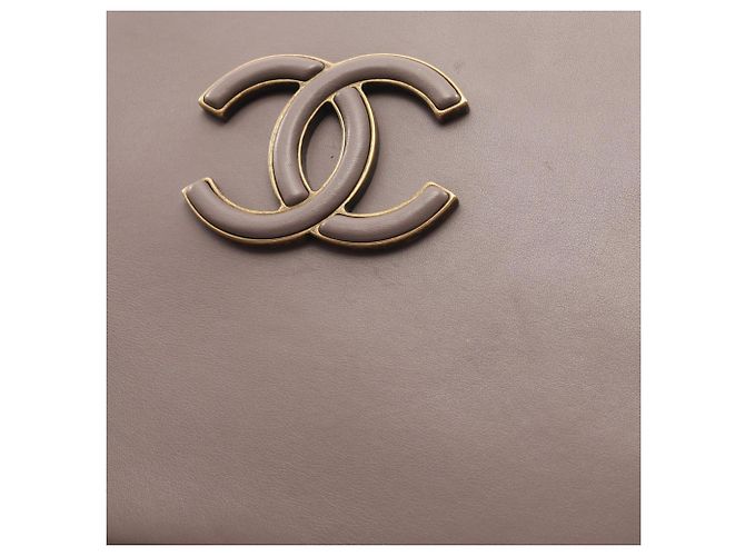 Bolso de Hombro Matelassé Chanel Castaño - vista 10