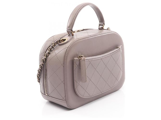 Bolso de Hombro Matelassé Chanel Castaño - vista 2