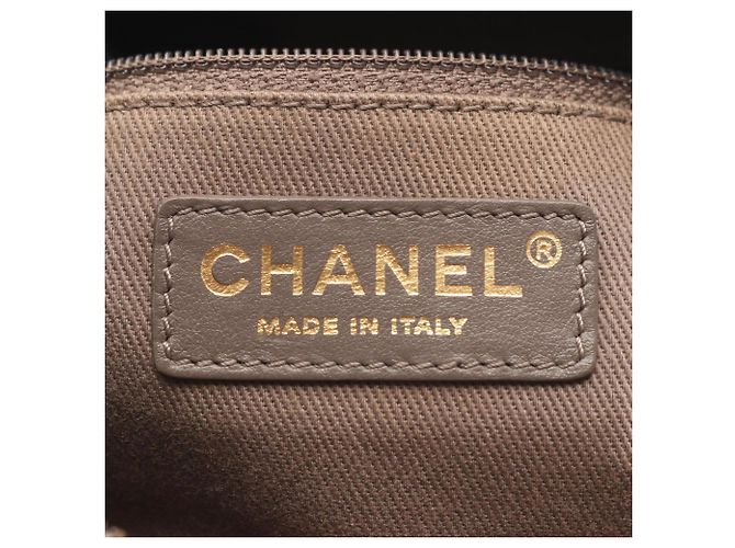 Bolso de Hombro Matelassé Chanel Castaño - vista 4