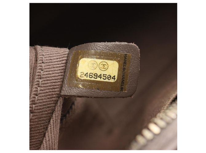 Bolso de Hombro Matelassé Chanel Castaño - vista 5