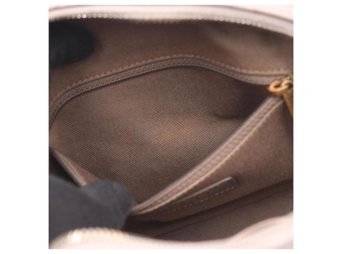Bolso de Hombro Matelassé Chanel Castaño - vista 6