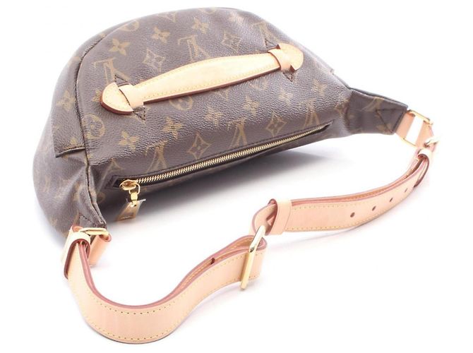 Sac banane Louis Vuitton marron - vue 2