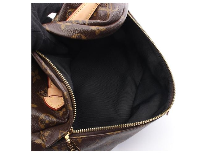 Sac banane Louis Vuitton marron - vue 3