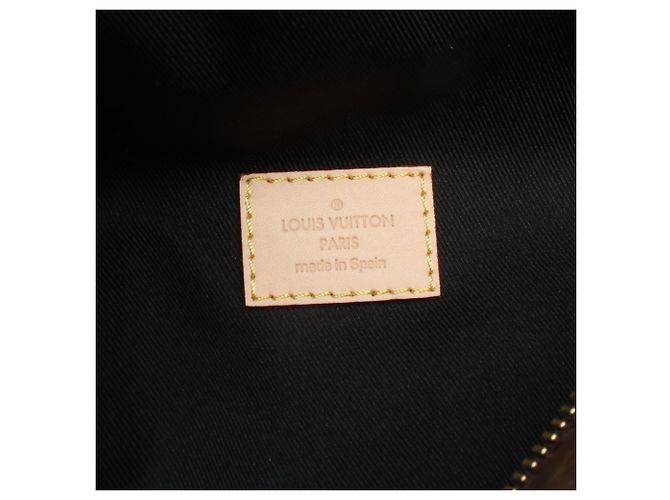Sac banane Louis Vuitton marron - vue 4