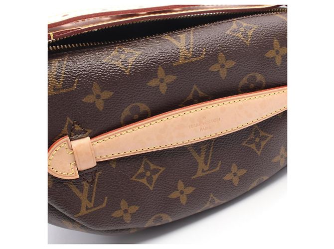 Sac banane Louis Vuitton marron - vue 5