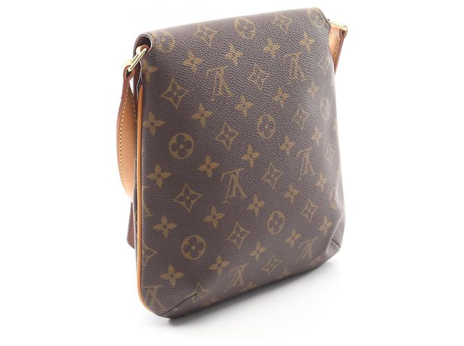 Borsa a Spalla Musette Salsa Louis Vuitton Marrone - vista 2