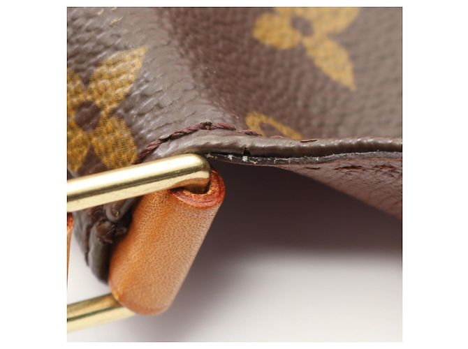 Borsa a Spalla Musette Salsa Louis Vuitton Marrone - vista 6