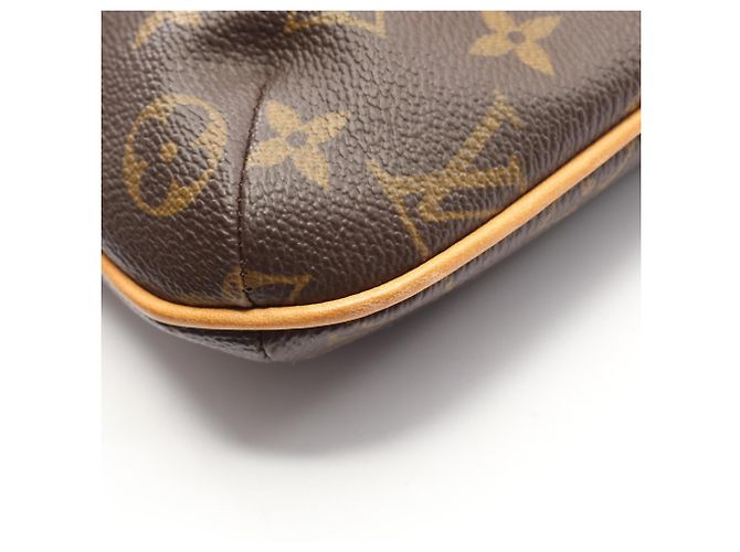 Borsa a Spalla Musette Salsa Louis Vuitton Marrone - vista 7
