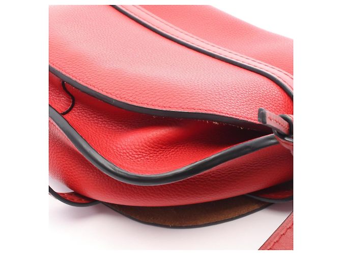 Loewe Gate Small Schultertasche Rot - Ansicht 7