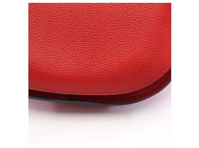 Loewe Gate Small Schultertasche Rot - Ansicht 8