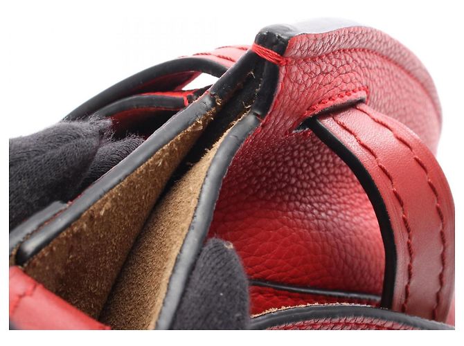 Loewe Gate Small Schultertasche Rot - Ansicht 9