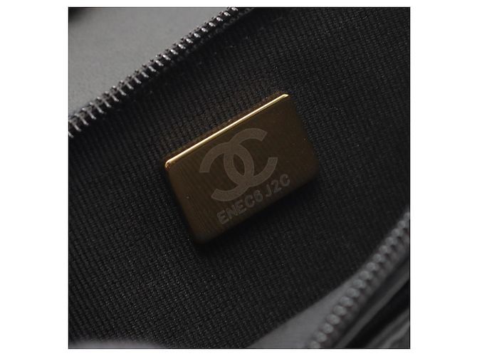 Borsa a Spalla Chanel Trendy CC con Manico Superiore Nero - vista 5