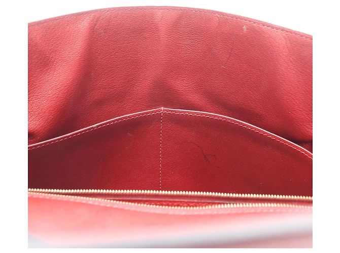 Borsa Hermès Kelly 32 Bordò - vista 10