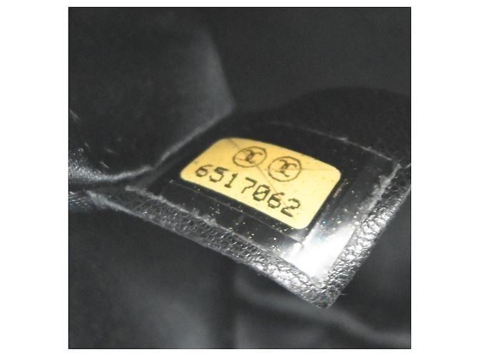 Chanel Travel Line Flap Nylon Medium Negro - vista 7