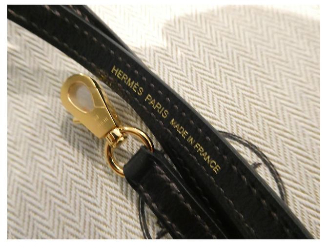 Alça Hermès para Mini Kelly 2 marrom, bijuteria banhada a ouro, nova com dustbag Chocolate - vista 5