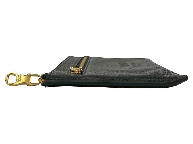 Monedero de cuero negro Loewe - vista 4