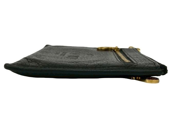 Monedero de cuero negro Loewe - vista 5